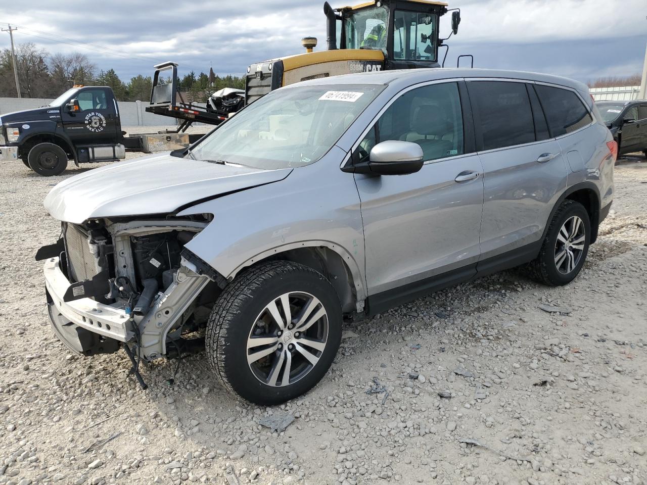 honda pilot 2018 5fnyf6h56jb066351