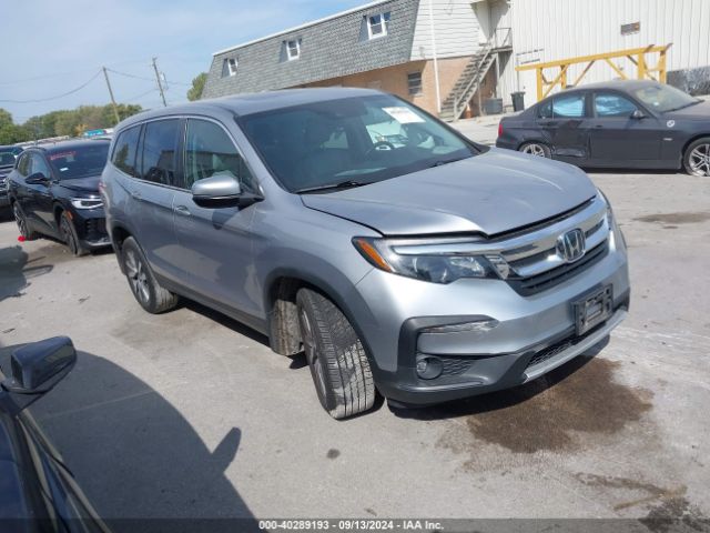 honda pilot 2019 5fnyf6h56kb007642