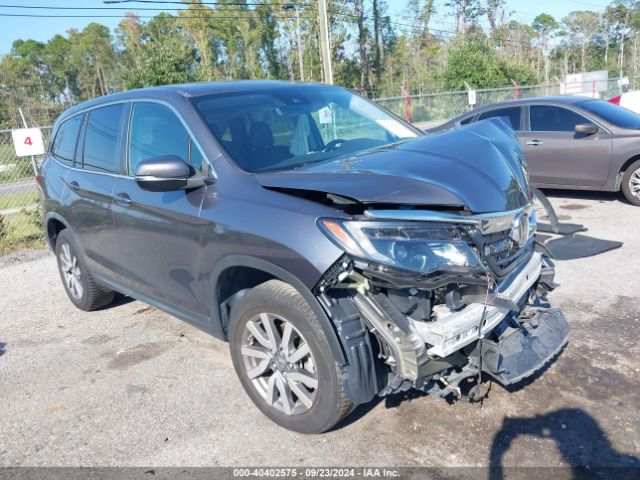 honda pilot 2019 5fnyf6h56kb008659