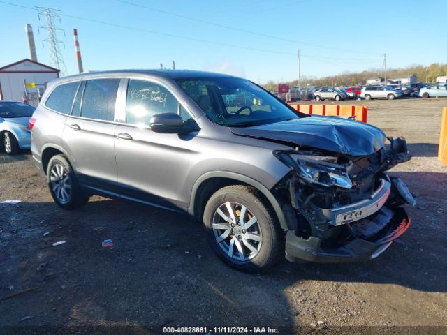 honda pilot 2019 5fnyf6h56kb021136