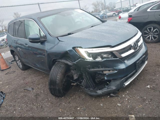 honda pilot 2019 5fnyf6h56kb033903