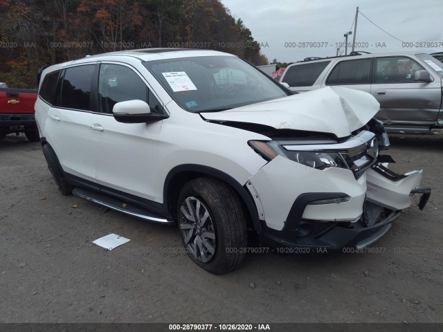 honda pilot 2019 5fnyf6h56kb054086