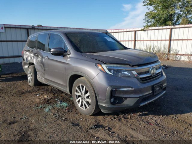 honda pilot 2019 5fnyf6h56kb058767