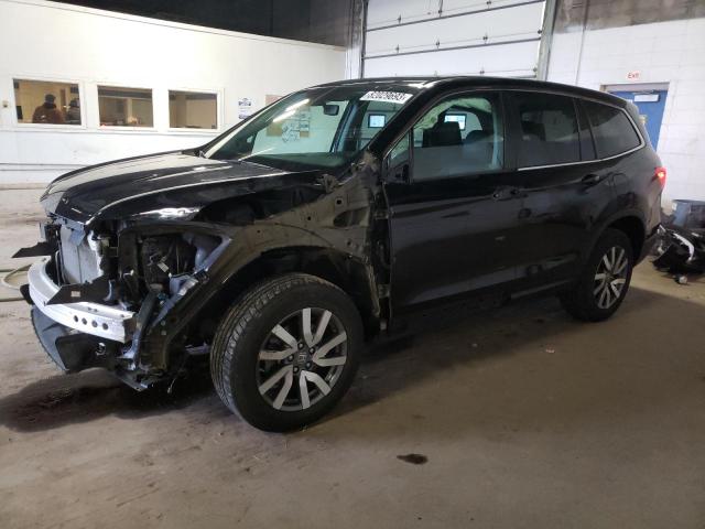 honda pilot 2019 5fnyf6h56kb095320