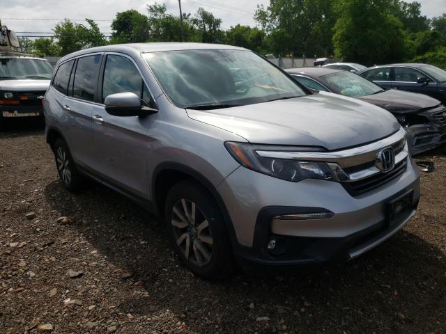 honda pilot exl 2019 5fnyf6h56kb100290