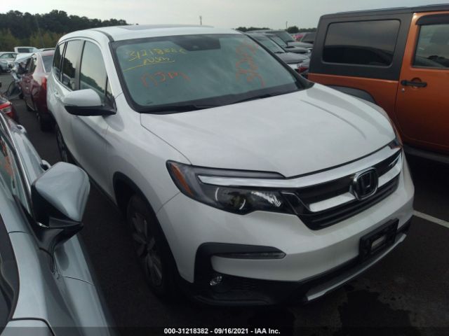 honda pilot 2020 5fnyf6h56lb029061