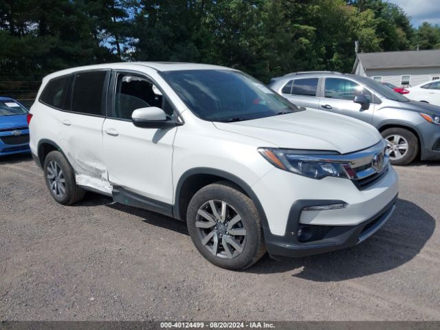 honda pilot 2020 5fnyf6h56lb038164