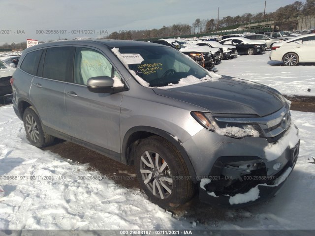 honda pilot 2020 5fnyf6h56lb043882