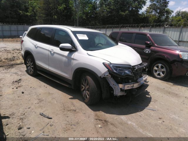 honda pilot 2020 5fnyf6h56lb049018