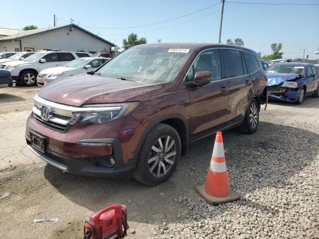 honda pilot exl 2020 5fnyf6h56lb049441