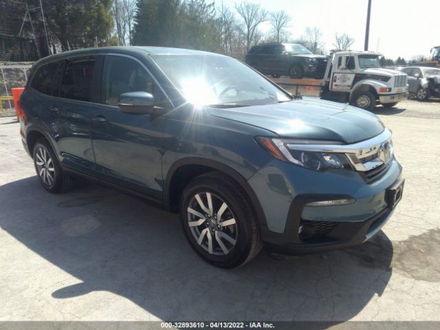 honda pilot 2020 5fnyf6h56lb068121