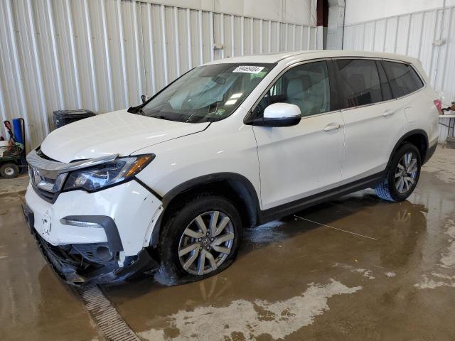 honda pilot 2021 5fnyf6h56mb006767