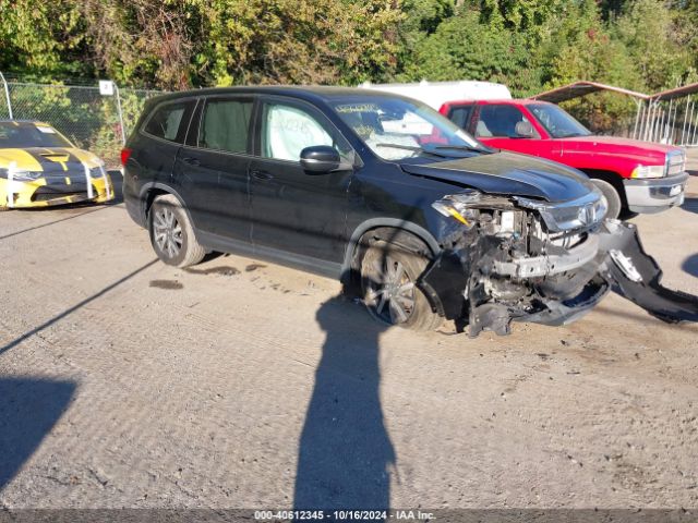 honda pilot 2021 5fnyf6h56mb016568