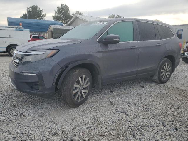 honda pilot 2021 5fnyf6h56mb026081