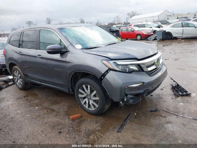 honda pilot 2021 5fnyf6h56mb062501