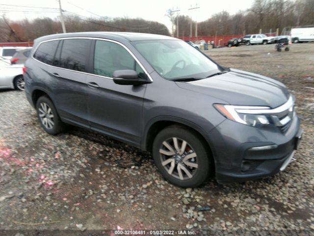 honda pilot 2021 5fnyf6h56mb090136