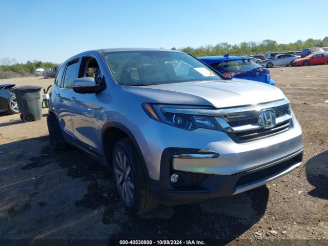 honda pilot 2021 5fnyf6h56mb093621