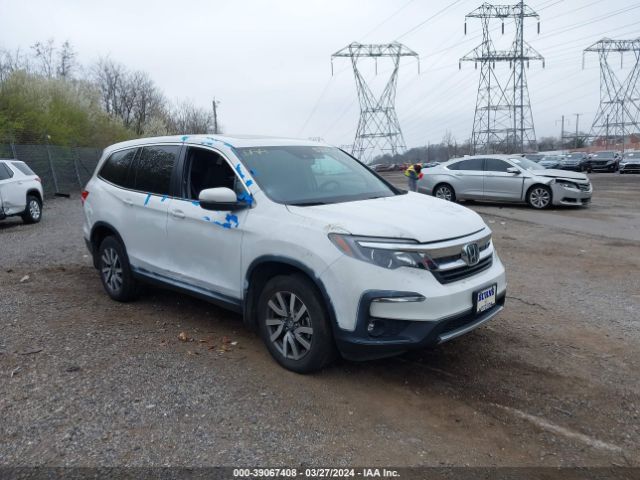 honda pilot 2021 5fnyf6h56mb102169