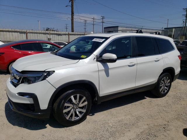 honda pilot exl 2022 5fnyf6h56nb000341