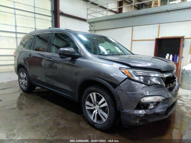 honda pilot 2016 5fnyf6h57gb013084