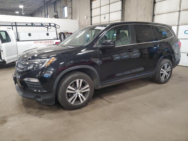 honda pilot exl 2016 5fnyf6h57gb014591