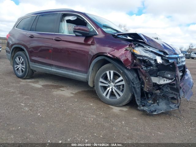 honda pilot 2016 5fnyf6h57gb018205