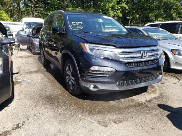 honda pilot exl 2016 5fnyf6h57gb027700