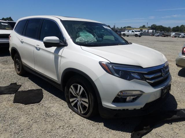 honda pilot exl 2016 5fnyf6h57gb034002