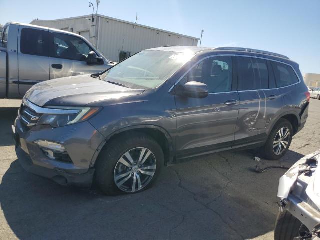 honda pilot exl 2016 5fnyf6h57gb075083