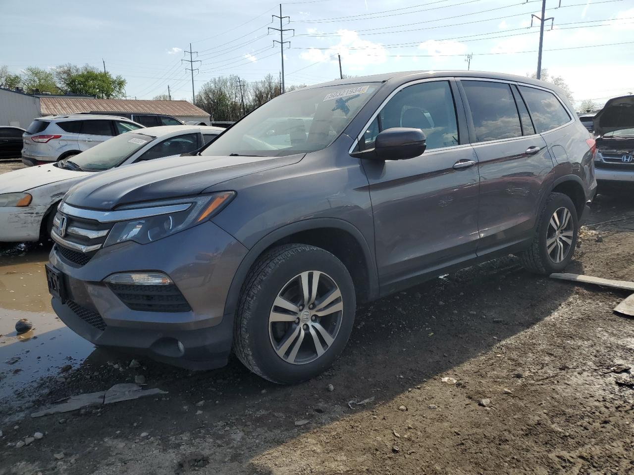 honda pilot 2016 5fnyf6h57gb104226