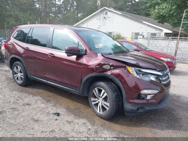 honda pilot 2016 5fnyf6h57gb109359