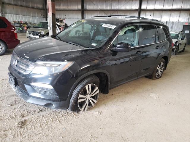 honda pilot exl 2016 5fnyf6h57gb124721