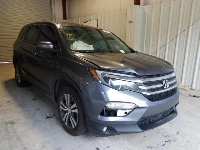 honda pilot exl 2016 5fnyf6h57gb127019