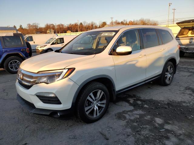 honda pilot exl 2017 5fnyf6h57hb023874