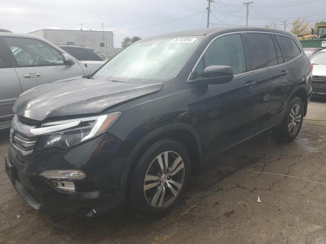 honda pilot exl 2017 5fnyf6h57hb047494