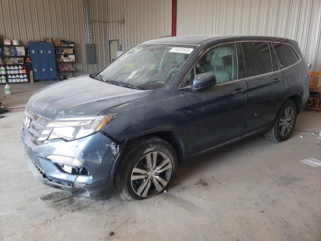 honda pilot exl 2017 5fnyf6h57hb048631