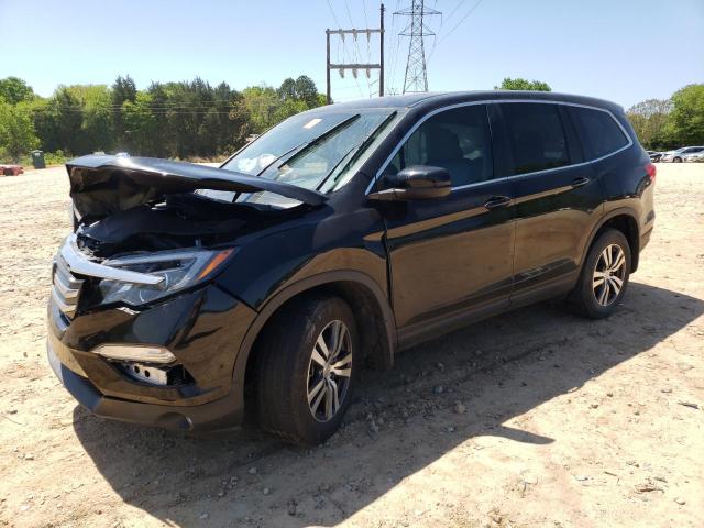 honda pilot exl 2017 5fnyf6h57hb049021