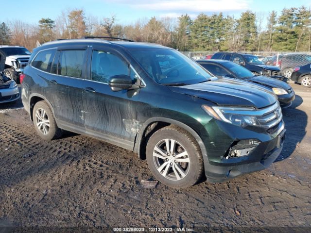 honda pilot 2017 5fnyf6h57hb052548