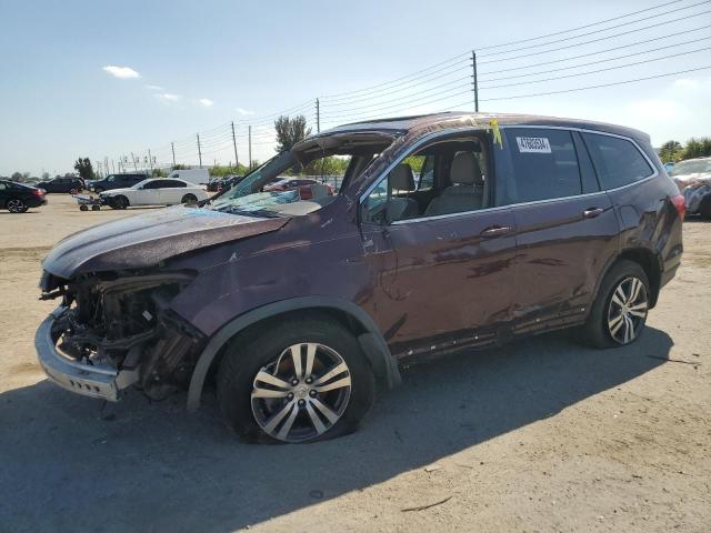 honda pilot 2017 5fnyf6h57hb070564