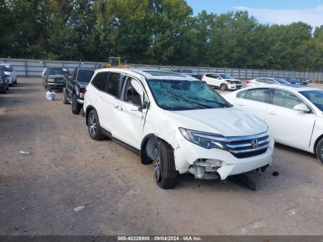 honda pilot 2017 5fnyf6h57hb070662