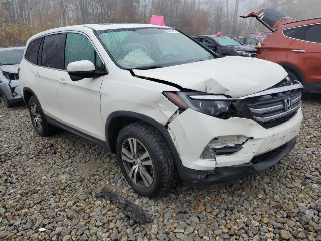 honda pilot exl 2017 5fnyf6h57hb097134