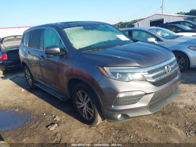 honda pilot 2017 5fnyf6h57hb100551