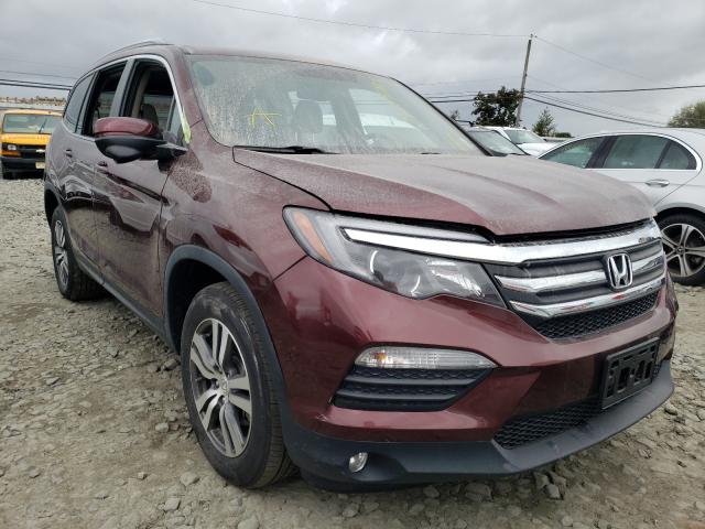 honda pilot exl 2018 5fnyf6h57jb002612