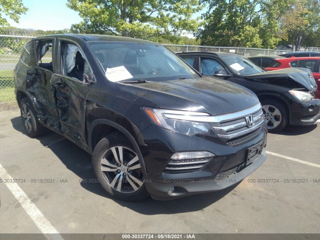 honda pilot 2018 5fnyf6h57jb008989