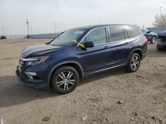 honda pilot exl 2018 5fnyf6h57jb010323