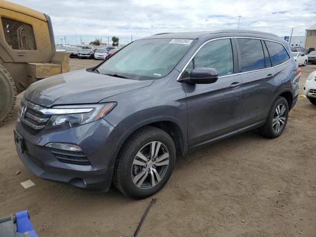 honda pilot exl 2018 5fnyf6h57jb016851