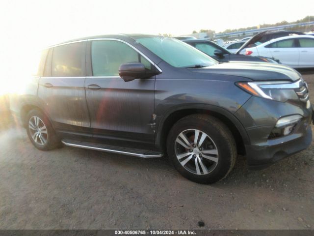 honda pilot 2018 5fnyf6h57jb018244