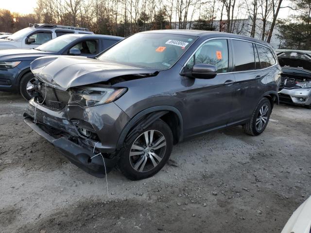 honda pilot exl 2018 5fnyf6h57jb031818