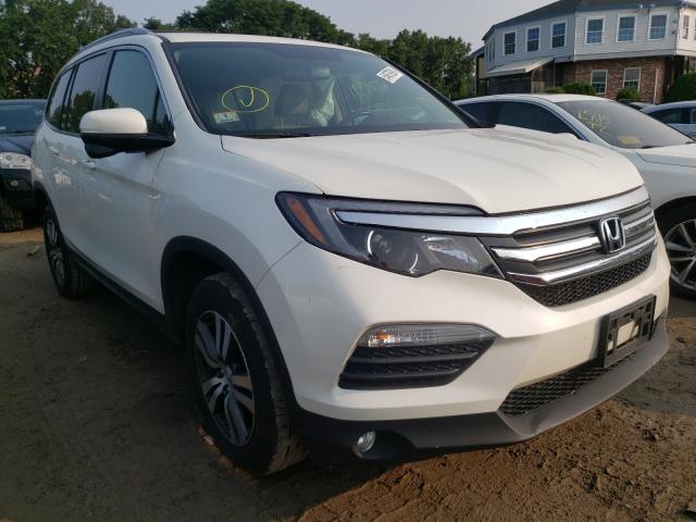 honda pilot exl 2018 5fnyf6h57jb032256