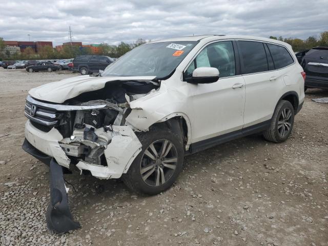 honda pilot exl 2018 5fnyf6h57jb034928